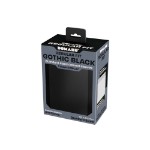 Gatherer's Tavern - Domaru Sleeves 100ct - Regular Fit - Gothic Black - Packshot 1