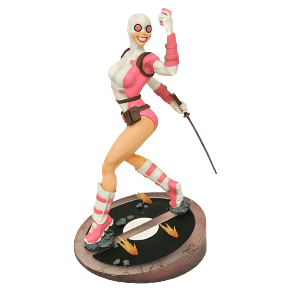Marvel - Gwenpool - Gwenpool Marvel Gallery PVC Statue - Packshot 1