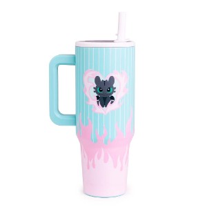 How to Train Your Dragon - Chibi Pastel 1.2L Premium Chill Tumbler