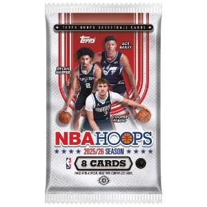 NBA - TC - Topps Hoops Basketball 25/26 Hobby Booster