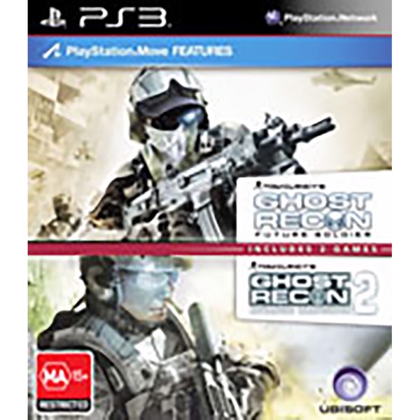 Double Pack Ghost Recon – Future Soldier + Advanced Warfighter 2 – Xbox 360 – FR – Très Bon état