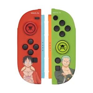 One Piece - Nintendo Switch 2 Joy-Con Cases & Grips Combo Pack - Luffy & Zoro