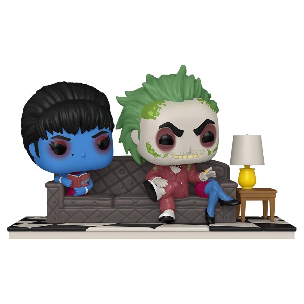 Beetlejuice - Beetlejuice In The Waiting Room Pop! Movie Moment - Packshot 1