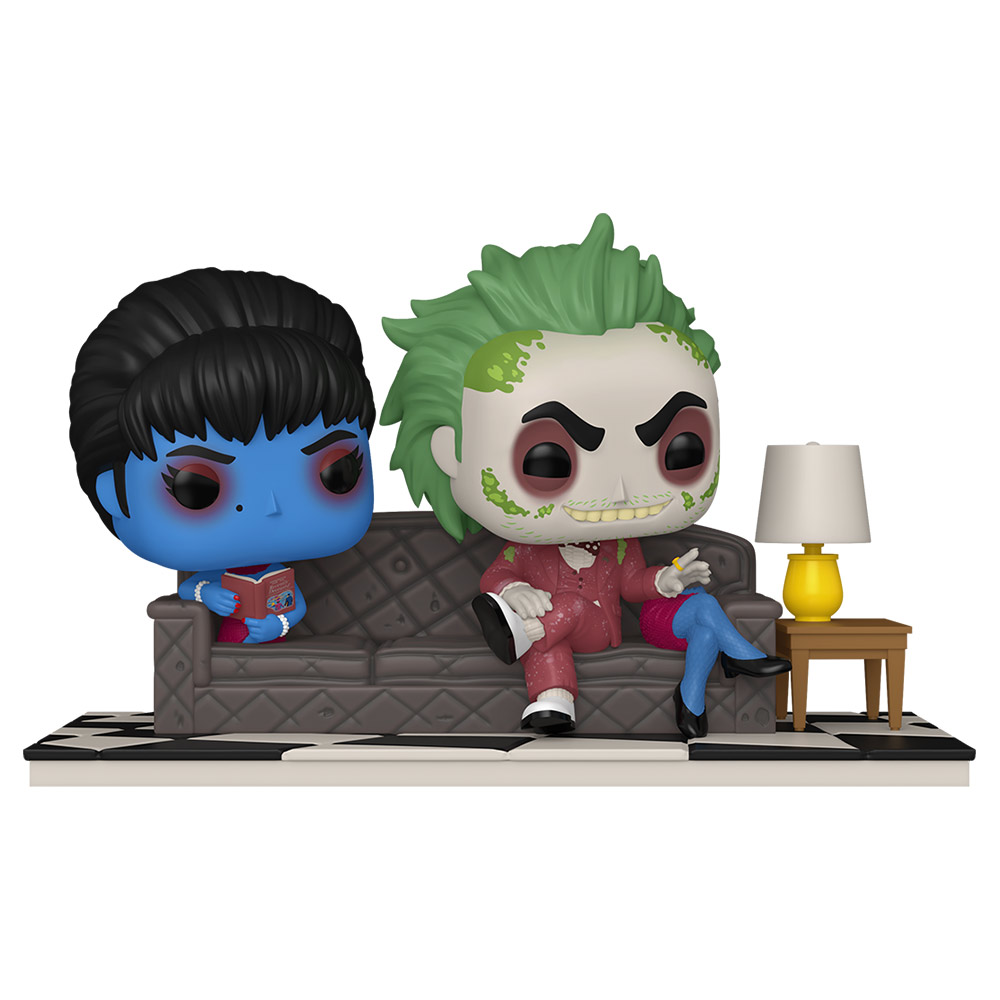 Beetlejuice - Beetlejuice In The Waiting Room Pop! Movie Moment - Packshot 1