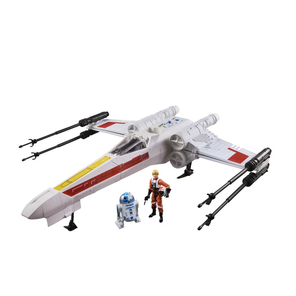 Star Wars - X-Wing Fighter & Luke Skywalker Vehicle & Figure Set