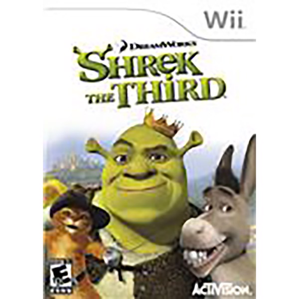 Shrek the Third - Packshot 1