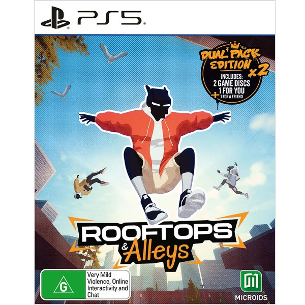 Rooftops & Alleys Dual Pack Edition - Packshot 1