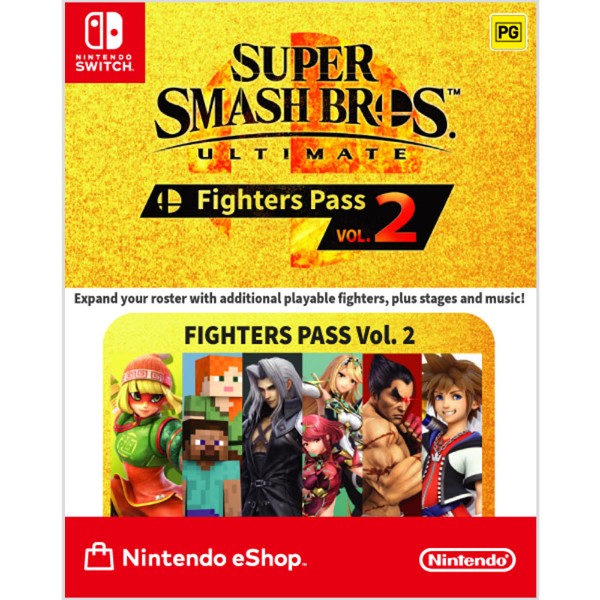 Super Smash Bros. Ultimate Fighters Pass Vol. 2 (Game Add-On) - Packshot 1
