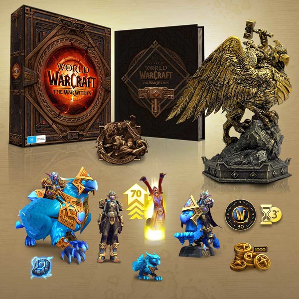 World of Warcraft The War Within 20th Anniversary Collector