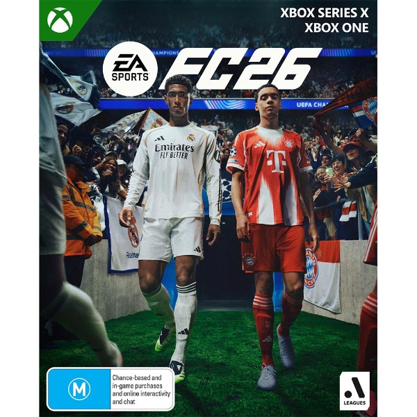 EA Sports FC 26 - Packshot 1