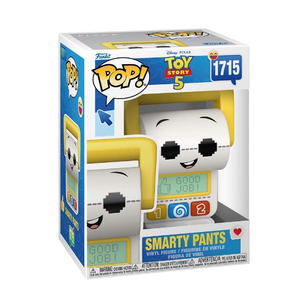 Pixar - Toy Story 5 - Smarty Pants Pop! Vinyl Figure - Packshot 2