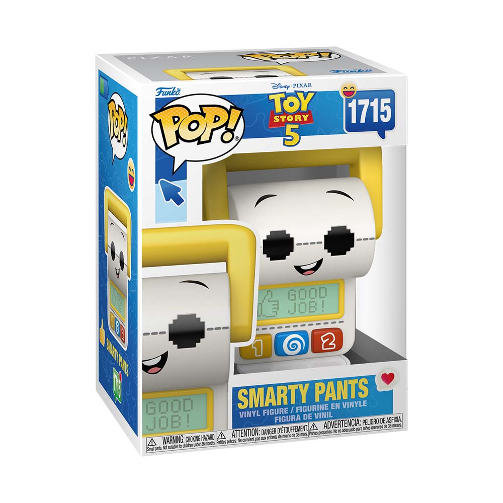 Pixar - Toy Story 5 - Smarty Pants Pop! Vinyl Figure - Packshot 2