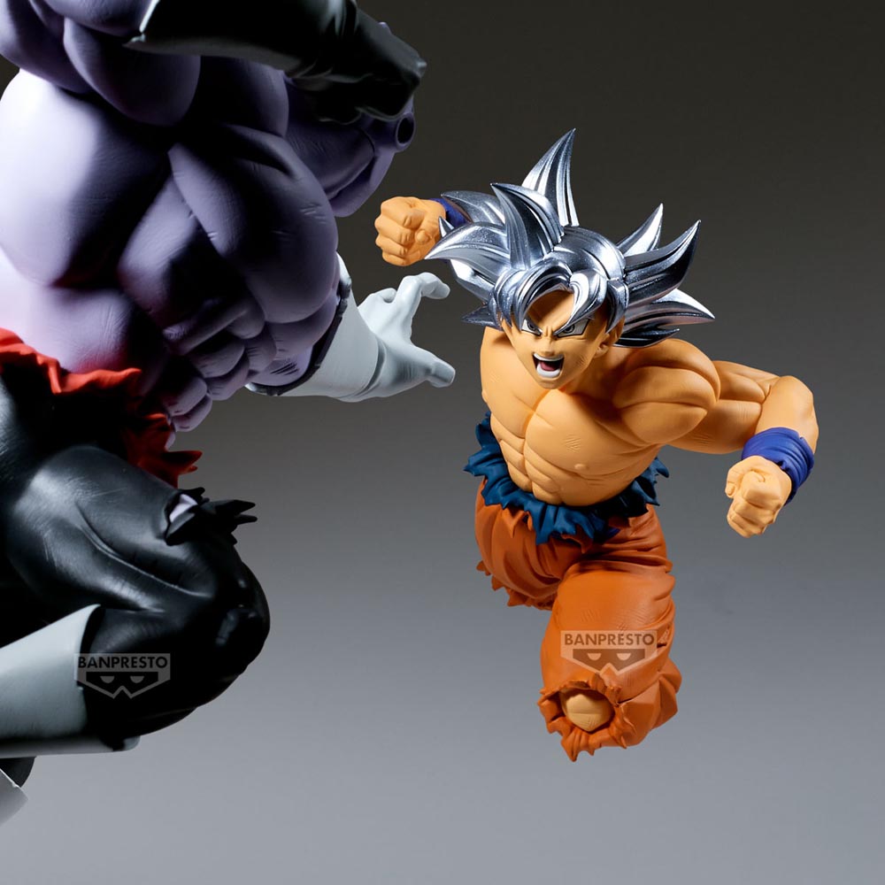 Dragon Ball Super - Goku Ultra Instinct vs Jiren Match Makers Figure - Packshot 5