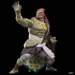 Nintendo - The Legend of Zelda: Tears of the Kingdom Ganondorf Heroes of Hyrule Action Figure - Packshot 4