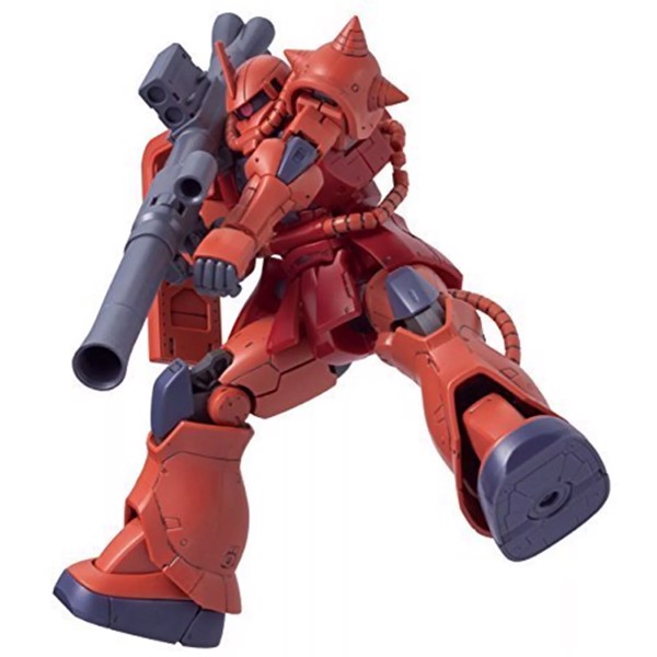 Mobile Suit Gundam - MS-06S Zaku II Char HG 1/144 Model Figure - Packshot 3