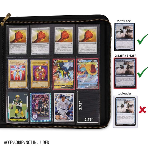 Enhance Tabletop - Trading Card Album - Black - Packshot 5