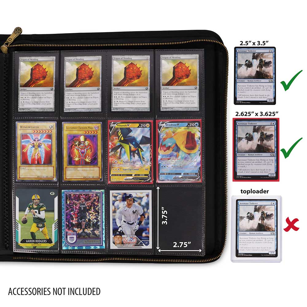 Enhance Tabletop - Trading Card Album - Black - Packshot 5
