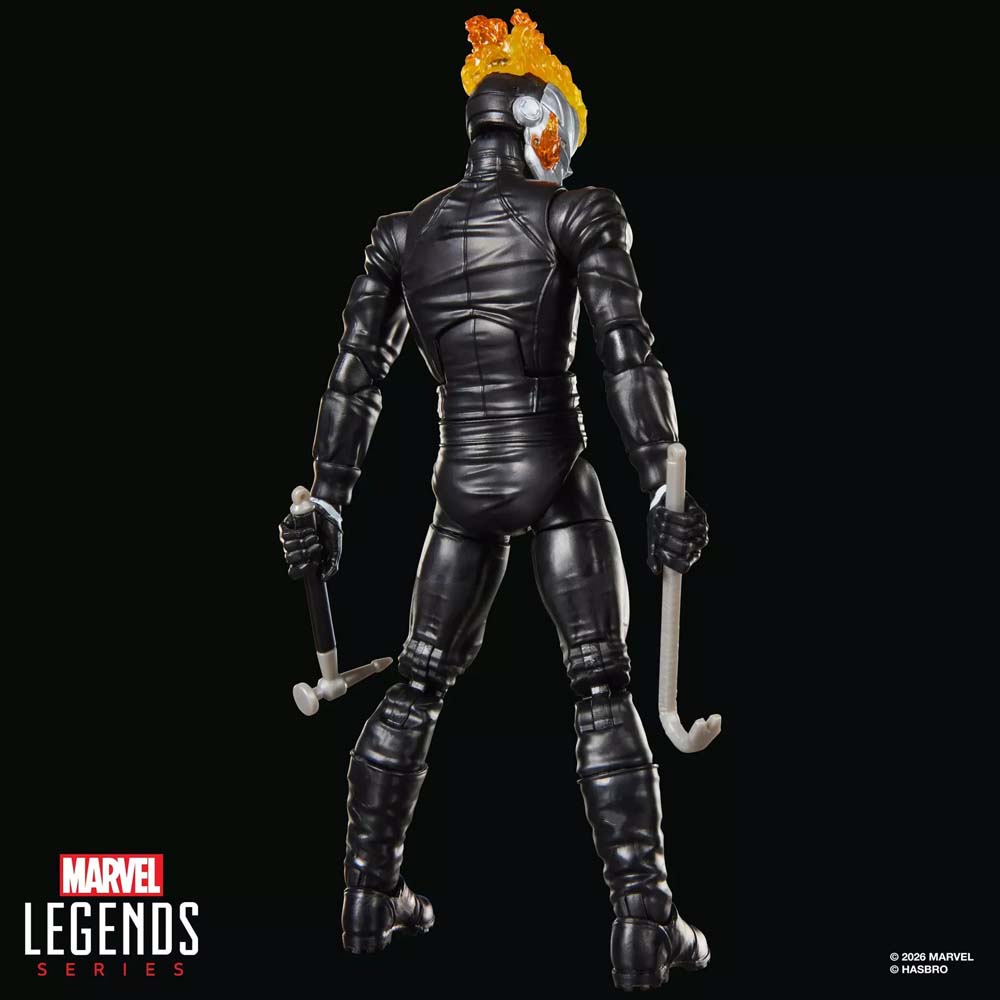 Marvel - Ghost Rider (Robbie Reyes) Marvel Legends Action FIgure - Packshot 2