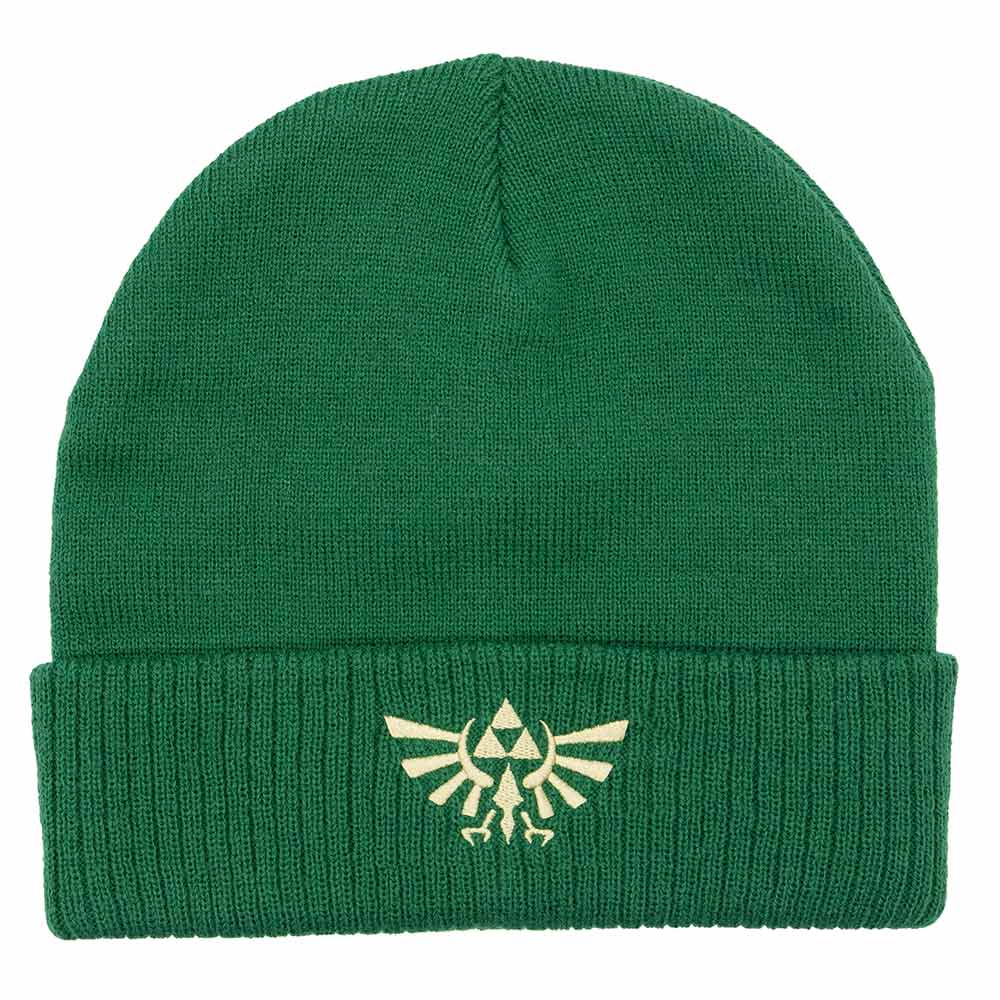 The Legend of Zelda - Hylian Crest Beanie - Packshot 1