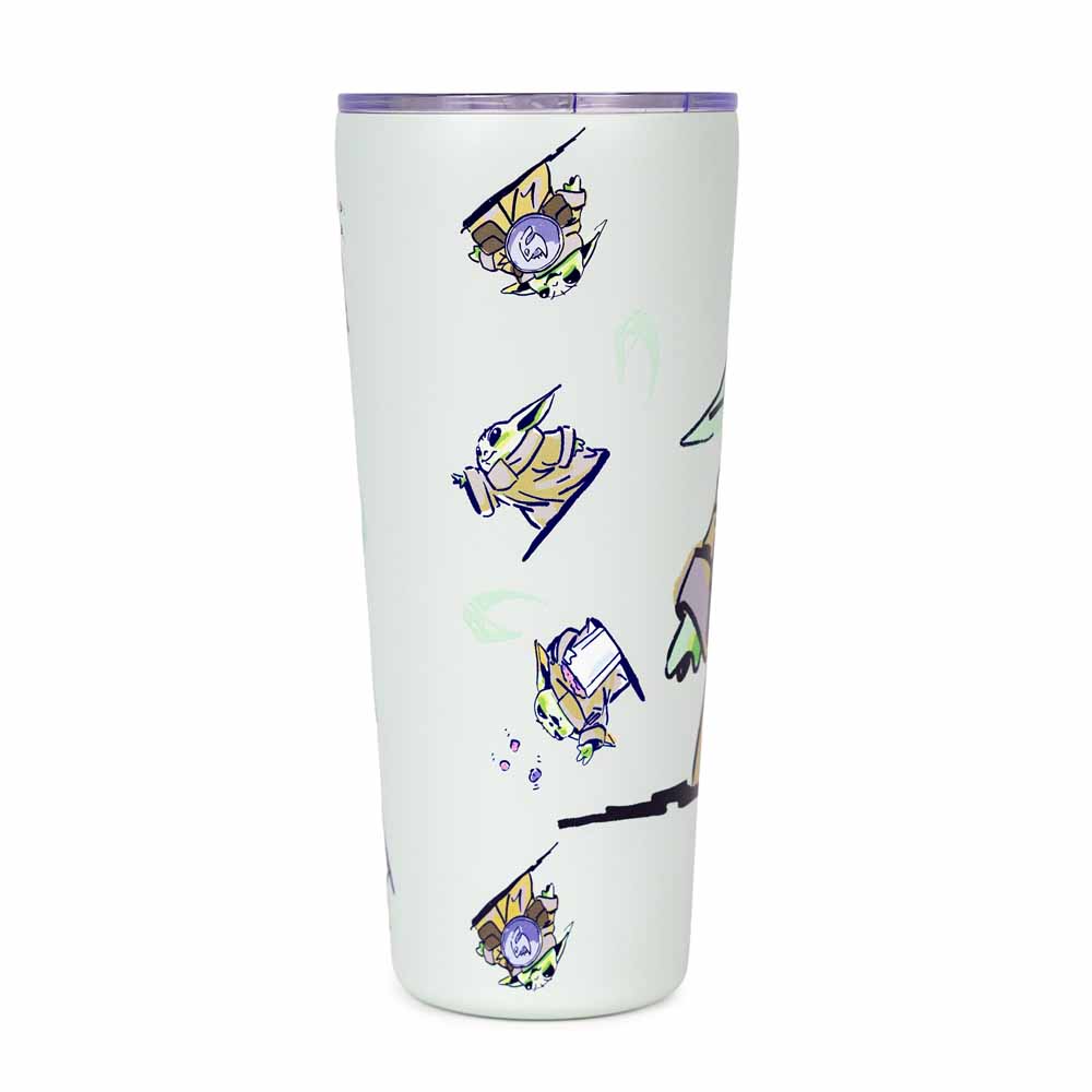 Star Wars - The Mandalorian - Grogu Wanted Premium Travel Mug - Packshot 3