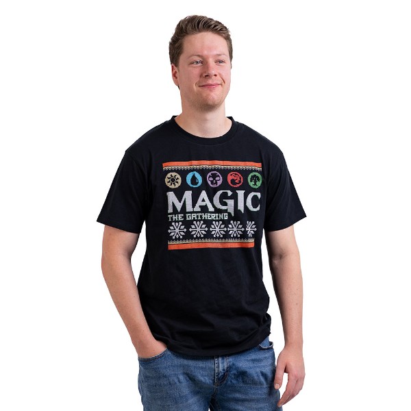 Magic the Gathering - Knitted Logo T-Shirt - Clothing - ZiNG Pop