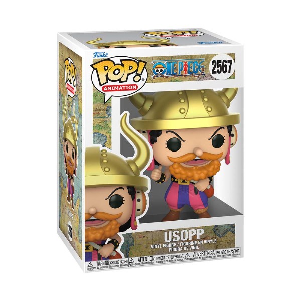 One Piece - Usopp (Elbaf Outfit) Pop! Vinyl Figure - Packshot 2