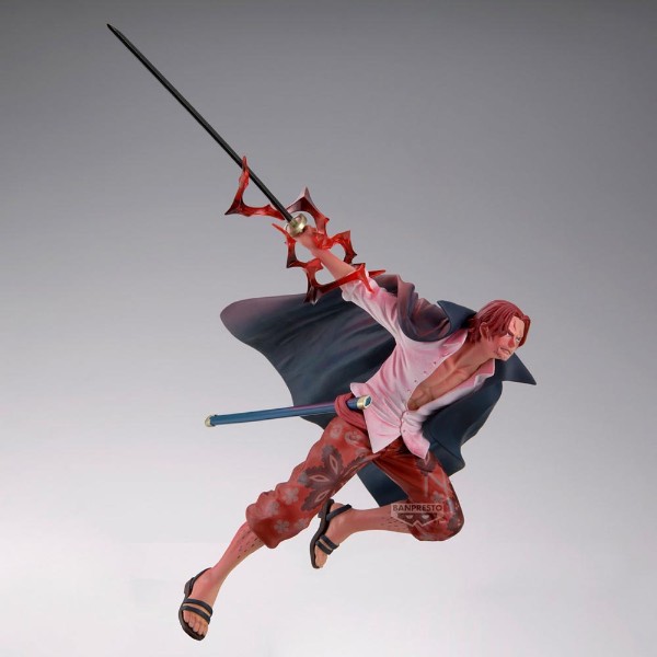 ワンピース　フィギュア　SHANKS　SPECIAL ver.　３８個 One Piece - Battle Record Collection Shanks (Special Ver.) Figure