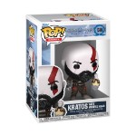 God of War: Ragnarok - Kratos with Mimir's Head Pop! Vinyl Figure - Packshot 2