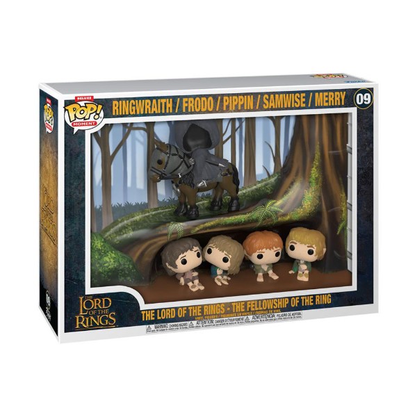 The Lord of the Rings - The Fellowship Of The Ring Pop! Moment Deluxe - Packshot 2