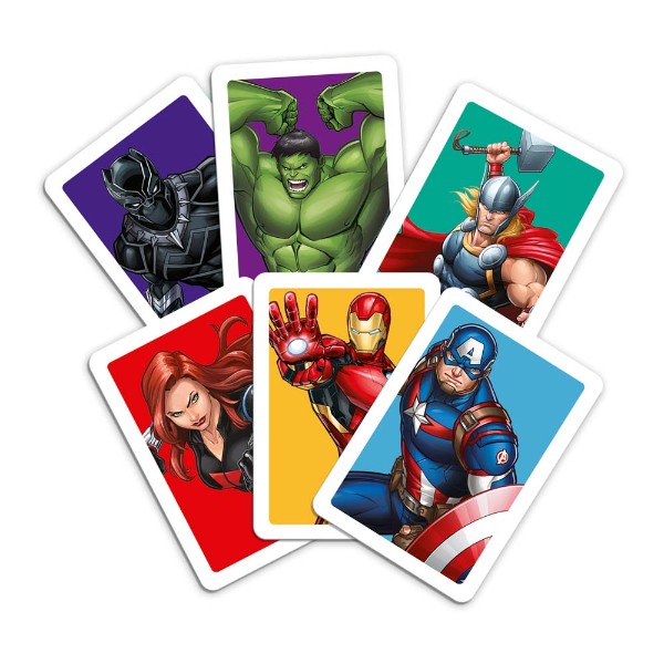 Top Trumps - Marvel Universe Match - Board Game - Packshot 3