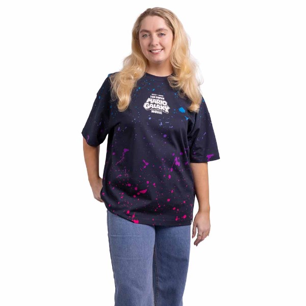 Super Mario – The Super Mario Galaxy Movie – Bowser Oversized T-Shirt - Packshot 5