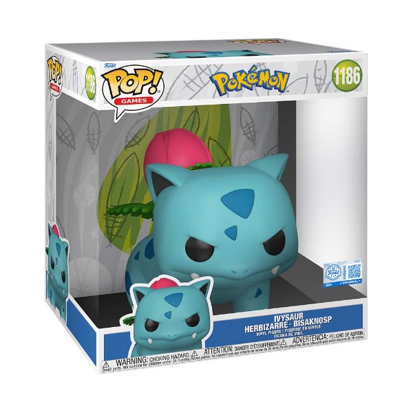 Pokemon - Ivysaur 10" Pop! Vinyl Figure - Packshot 2