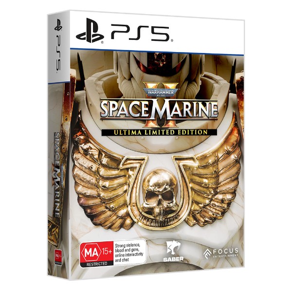 Warhammer 40,000 Space Marine 2 - Ultima Limited Edition - Packshot 1