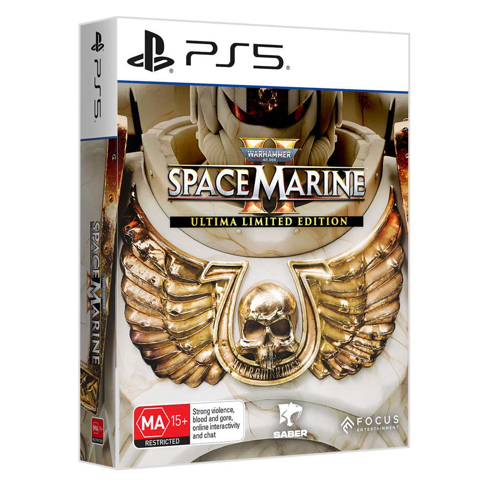 Warhammer 40,000 Space Marine 2 - Ultima Limited Edition