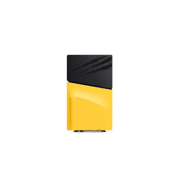 PlayStation 5 Slim Console Cover - Marvel’s Wolverine Battle Yellow Limited Edition - Packshot 3