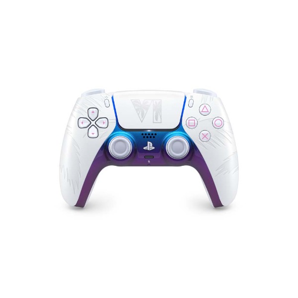 PlayStation 5 DualSense Wireless Controller - Grand Theft Auto VI Limited Edition - White - Packshot 1