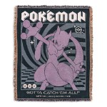 Pokemon - Mewtwo Woven Blanket - Packshot 1