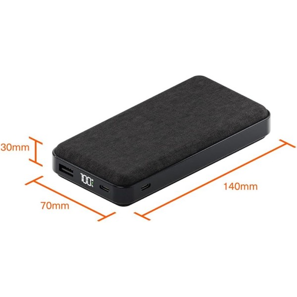 Cygnett - ChargePro 20K Power Bank - Black - Packshot 5