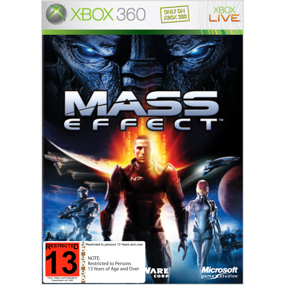 Mass Effect - Packshot 1
