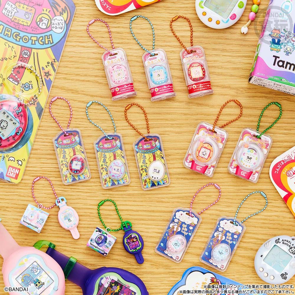 Tamagotchi - Tamagotchi Shokugan Keychains (Wave 4) Blind Box (Single Box) - Packshot 6