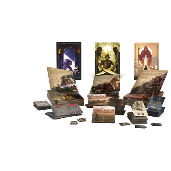 The Witcher Path of Destiny Board Game - Core Standard Edition - Packshot 4