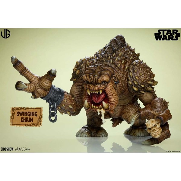 Star Wars - Rancor by James Groman Designer Collectible Statue - Packshot 4