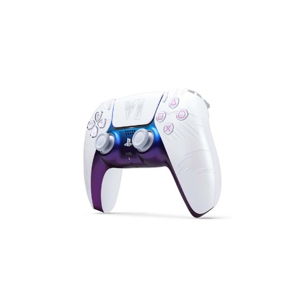 PlayStation 5 DualSense Wireless Controller - Grand Theft Auto VI Limited Edition - White - Packshot 4