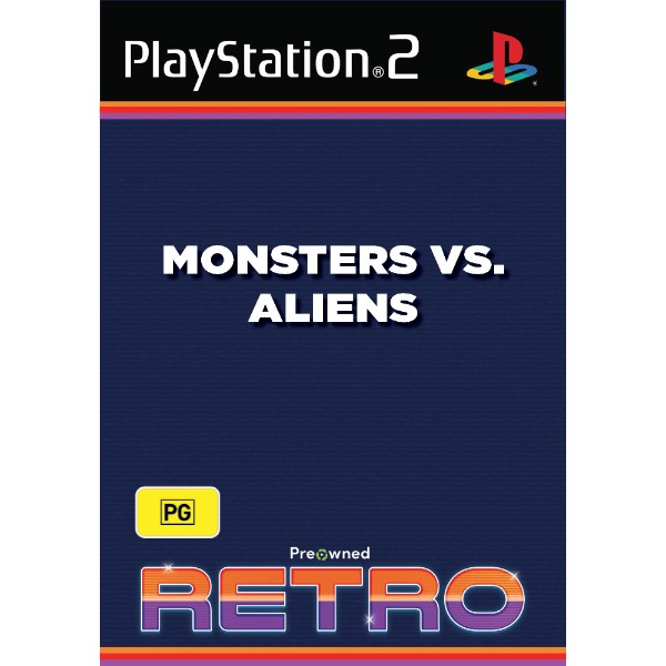 Monsters vs. Aliens (preowned) - PlayStation 2 - EB Games Australia