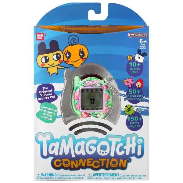 Tamagotchi - Tropical Flower Tamagotchi Connection - Toys and