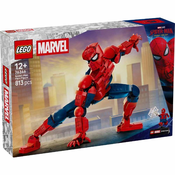 Marvel – LEGO Spider-Man Hero Figure #76346 - Packshot 5