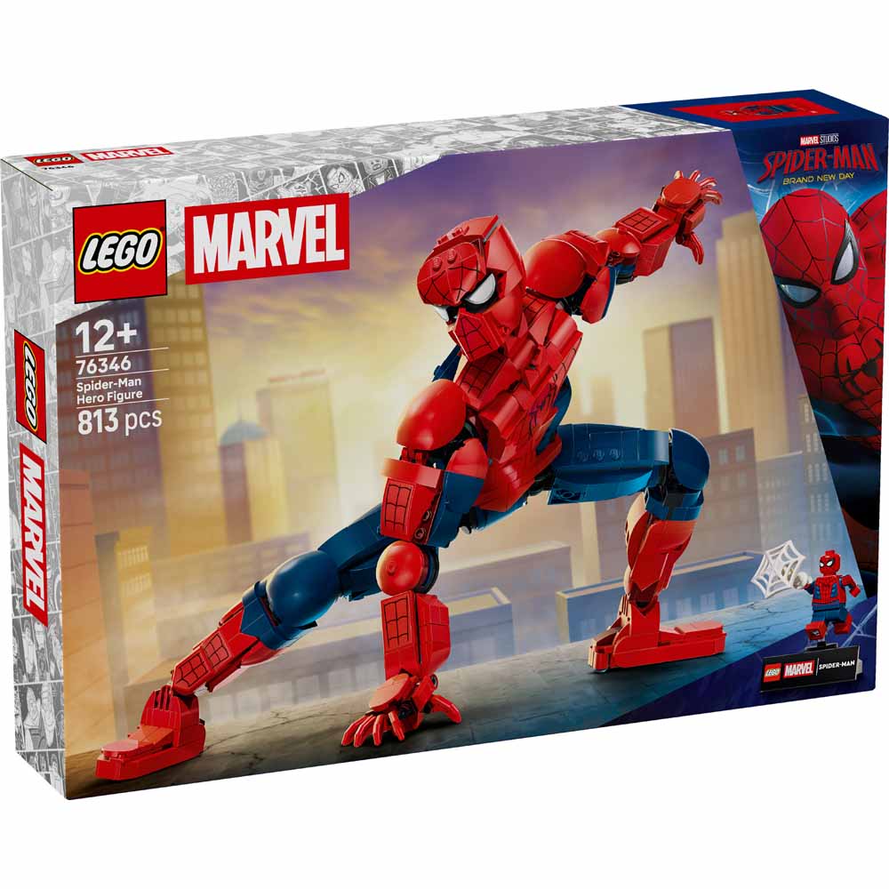 Marvel – LEGO Spider-Man Hero Figure #76346 - Packshot 5