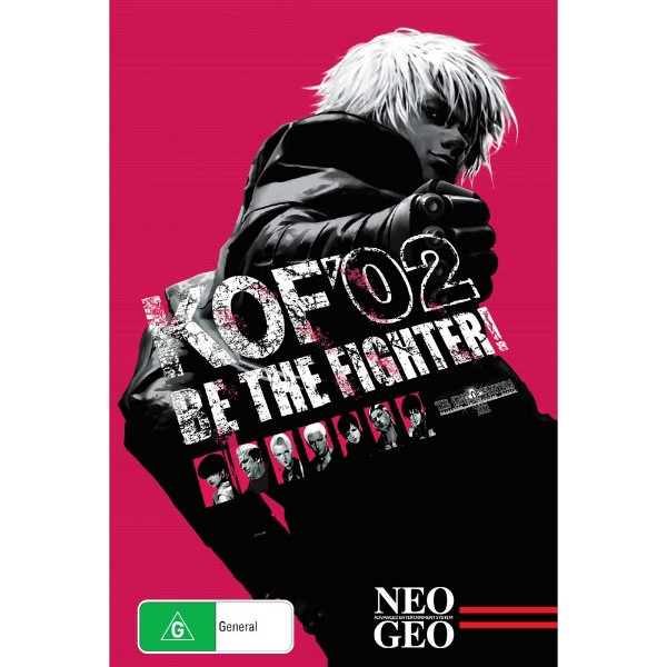 The King of Fighters 2002 - Packshot 1