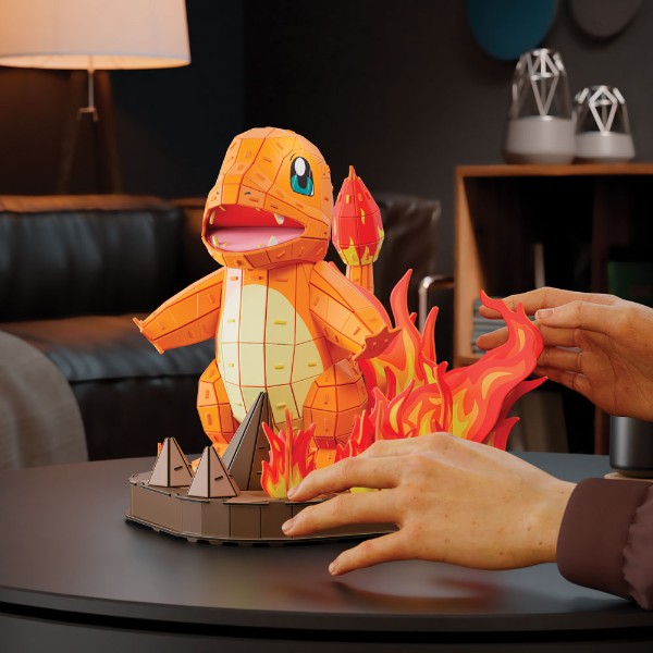 Pokemon - Charmander 4D Puzzle Model Kit - Packshot 6