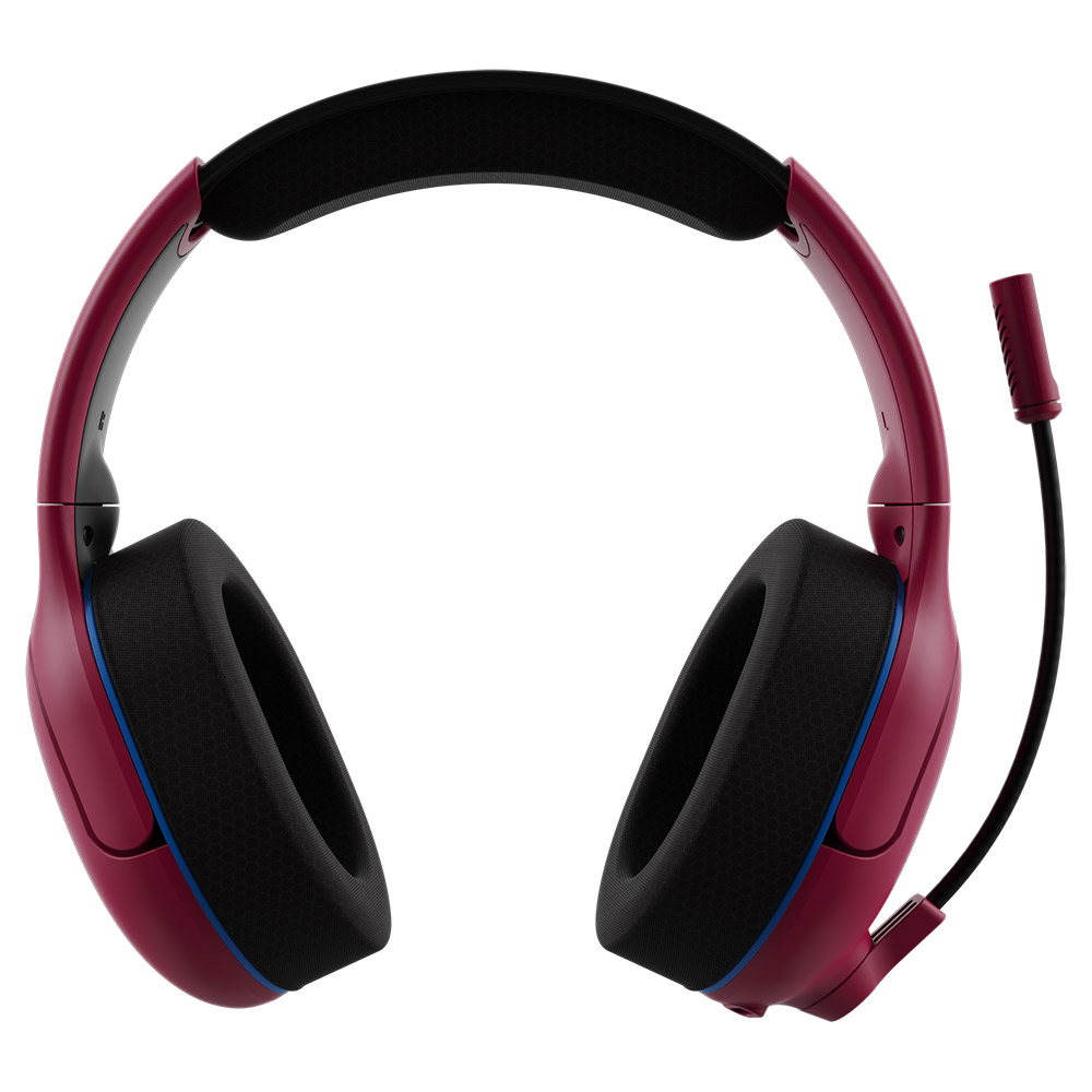 PDP Gaming Airlite Pro Wireless Headset for PlayStation Red